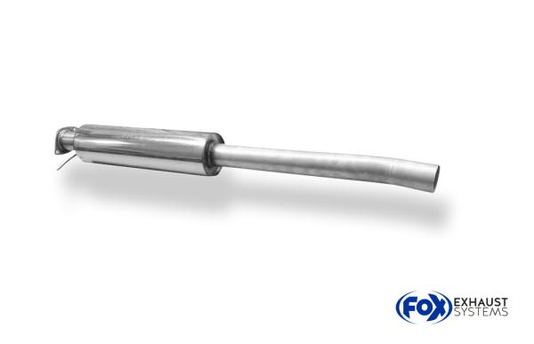 Vorschalldämpfer Durchmesser 63,5mm passend für: Ford Focus II (ab 2004) Fließheck Facelift 63,5mm